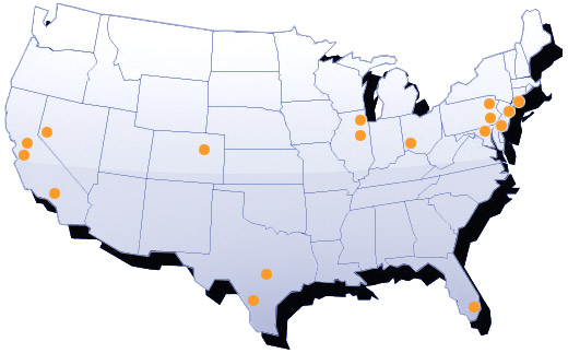 Membresia FIP Map